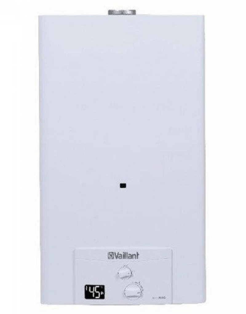 Vaillant Vaıllant Turbomag 125/1 12 Lt Fanlı Hermetik Şofben | Tesisatsepeti